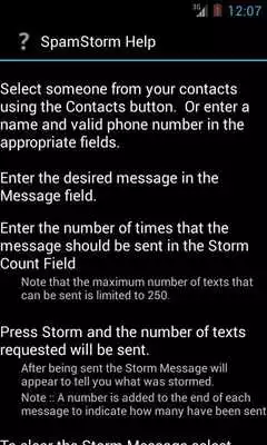 Play Spam Storm