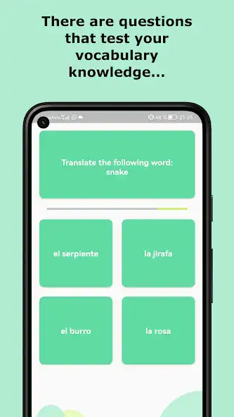 Play SpanClash - Spanish Quiz Game as an online game SpanClash - Spanish Quiz Game with UptoPlay