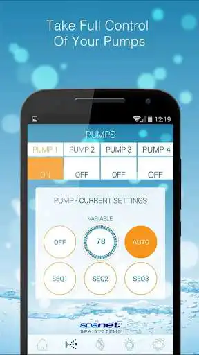 Play SpaNET SpaLINK as an online game SpaNET SpaLINK with UptoPlay
