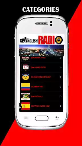Play Spanglish Radio as an online game Spanglish Radio with UptoPlay