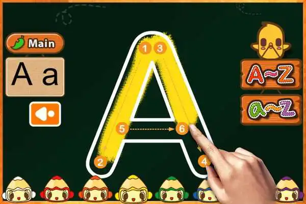 Play Spanish ABC 123 Read Write