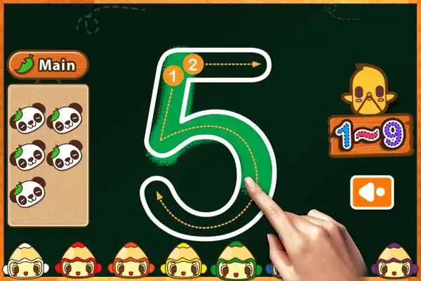 Play Spanish ABC 123 Read Write