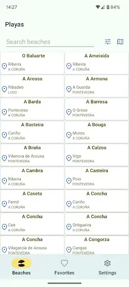 Play Spanish beaches  and enjoy Spanish beaches with UptoPlay