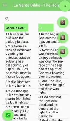 Play Spanish Bible English Bible Parallel