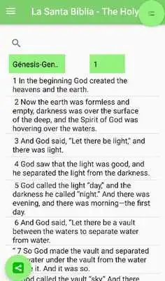 Play Spanish Bible English Bible Parallel