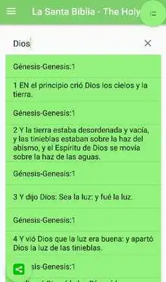 Play Spanish Bible English Bible Parallel