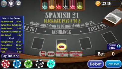 Play Spanish Blackjack 21  and enjoy Spanish Blackjack 21 with UptoPlay