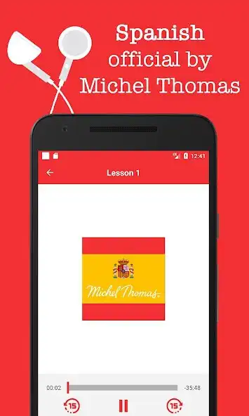 Play Spanish by Michel Thomas  and enjoy Spanish by Michel Thomas with UptoPlay