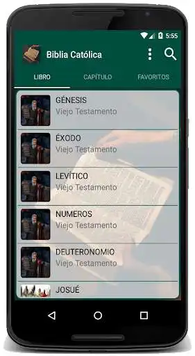 Play Spanish Catholic Bible as an online game Spanish Catholic Bible with UptoPlay