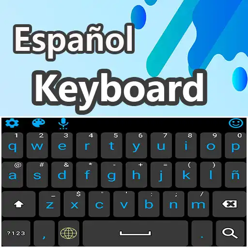 Play Spanish colored keyboard theme APK