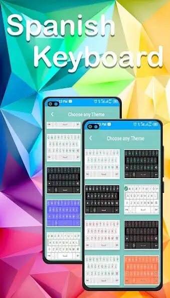 Play Spanish colored keyboard theme  and enjoy Spanish colored keyboard theme with UptoPlay