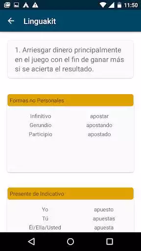 Play Spanish Conjugator