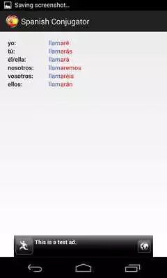 Play Spanish Conjugator