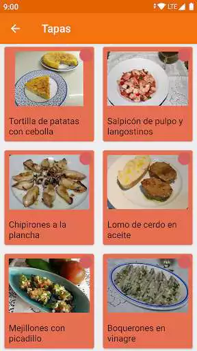 Play Spanish Cuisine as an online game Spanish Cuisine with UptoPlay