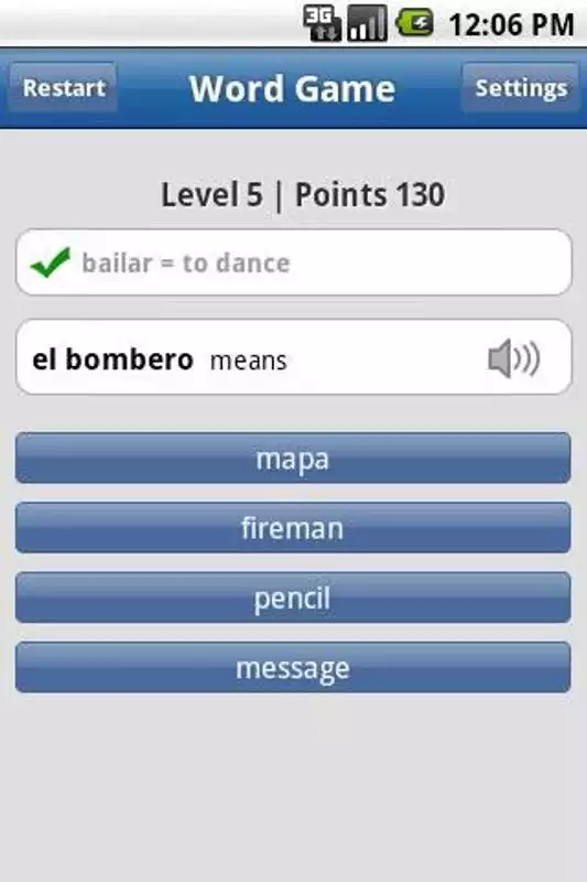 Play SpanishDict Lite