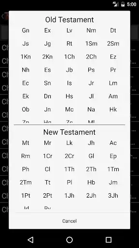 Play Spanish English ASV Bible as an online game Spanish English ASV Bible with UptoPlay
