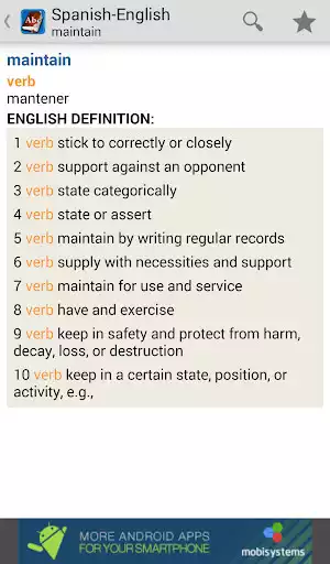 Play Spanish-English Dictionary