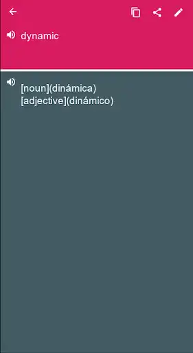 Play Spanish - English Dictionary & translator (Dic1)  and enjoy Spanish - English Dictionary & translator (Dic1) with UptoPlay