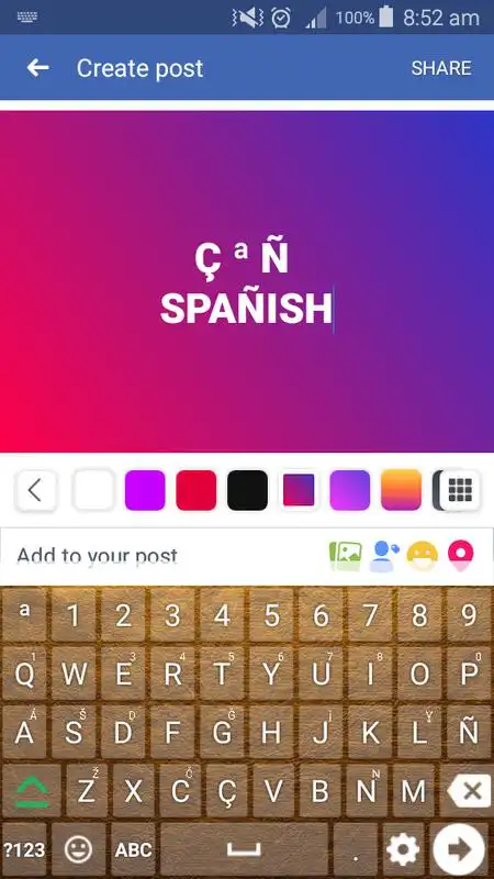 Play Spanish English Keyboard  : Infra apps
