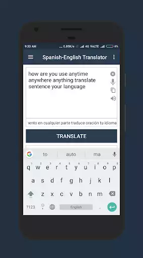 Play Spanish - English Translator as an online game Spanish - English Translator with UptoPlay