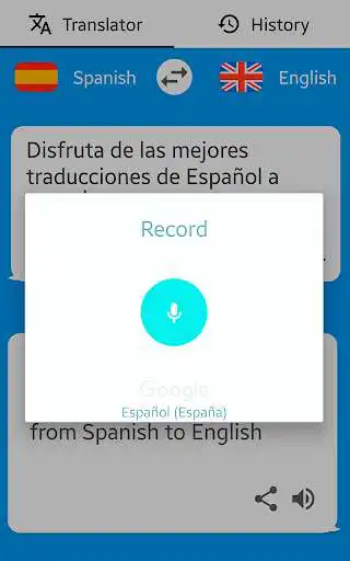 Play Spanish - English Translator ( Text to Speech )  and enjoy Spanish - English Translator ( Text to Speech ) with UptoPlay