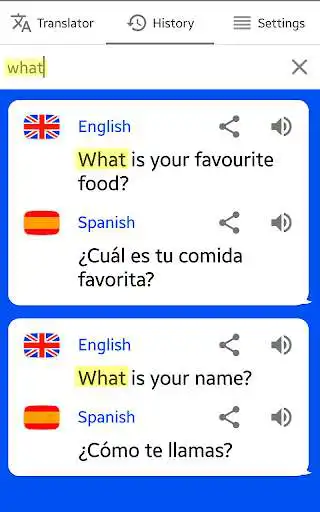 Play Spanish - English Translator ( Text to Speech ) as an online game Spanish - English Translator ( Text to Speech ) with UptoPlay