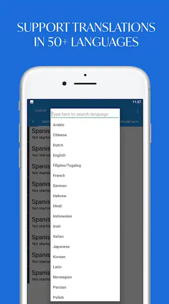 Play Spanish English Translator-Tra as an online game Spanish English Translator-Tra with UptoPlay