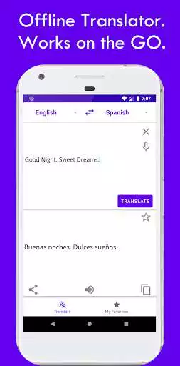 Play Spanish English Translator with Offline Mode as an online game online Spanish English Translator with Offline Mode with UptoPlay com.besttranslatorsapps.spanish_english.english_spanish.offlinetranslator Play Spanish English Translator with Offline Mode as an online game Spanish English Translator with Offline Mode with UptoPlay