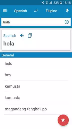 Play Spanish-Filipino Dictionary