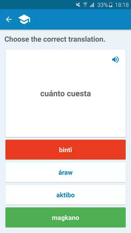 Play Spanish-Filipino Dictionary