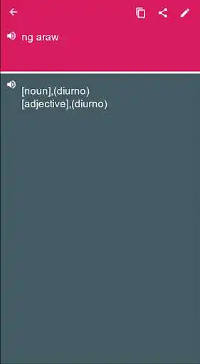 Play Spanish - Filipino Dictionary & translator (Dic1)  and enjoy Spanish - Filipino Dictionary & translator (Dic1) with UptoPlay