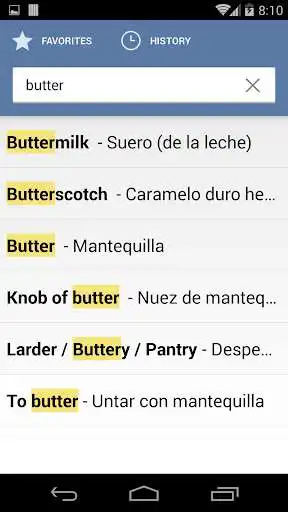 Play Spanish Food Dictionary as an online game Spanish Food Dictionary with UptoPlay