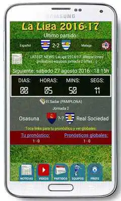 Play Spanish Football La Liga 2016