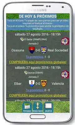 Play Spanish Football La Liga 2016