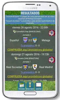 Play Spanish Football La Liga 2016
