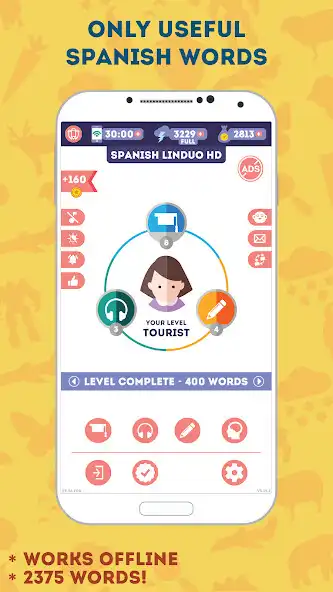 Play Spanish for Beginners: LinDuo as an online game online Spanish for Beginners: LinDuo with UptoPlay Play Spanish for Beginners: LinDuo as an online game Spanish for Beginners: LinDuo with UptoPlay