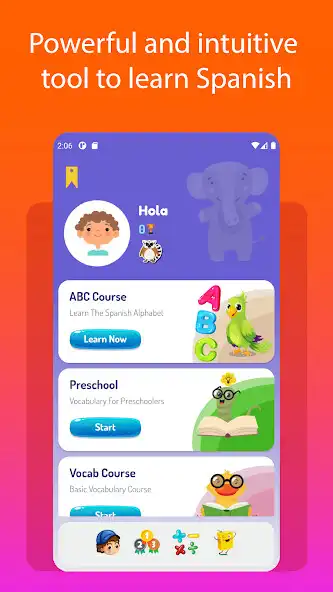 Play Spanish for Kids and Beginners  and enjoy Spanish for Kids and Beginners with UptoPlay