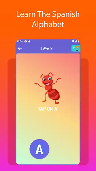 Play Spanish for Kids and Beginners as an online game Spanish for Kids and Beginners with UptoPlay