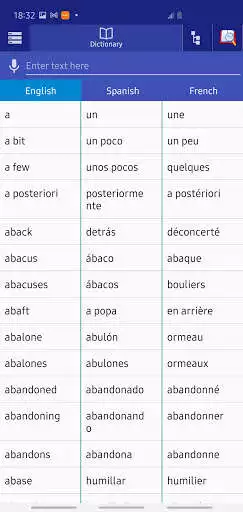 Play Spanish French Dictionary  and enjoy Spanish French Dictionary with UptoPlay