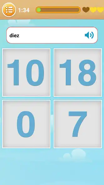 Play Spanish Game: Word Game, Vocabulary Game as an online game Spanish Game: Word Game, Vocabulary Game with UptoPlay