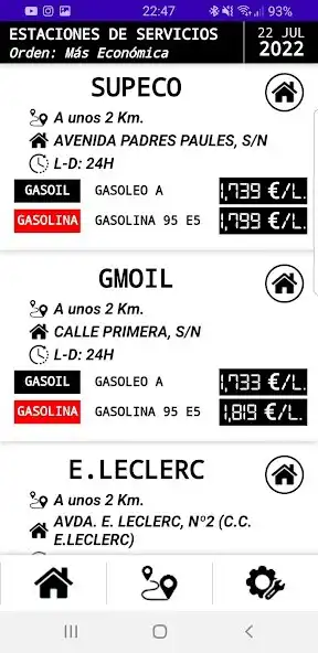 Play Spanish Gas Station Prices as an online game online Spanish Gas Station Prices with UptoPlay Play Spanish Gas Station Prices as an online game Spanish Gas Station Prices with UptoPlay