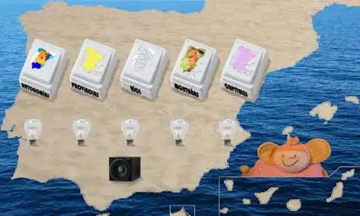 Play Spanish geography