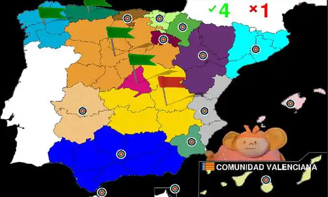 Play Spanish geography