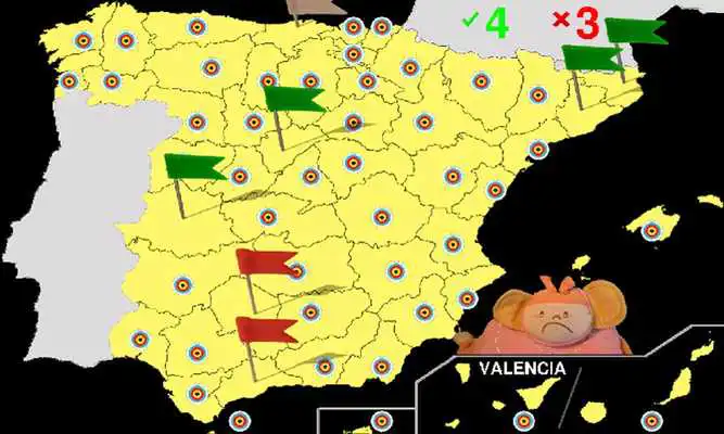 Play Spanish geography