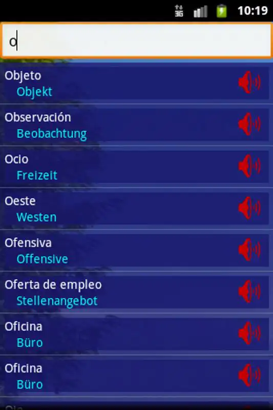 Play Spanish German Trainer 2400wrd