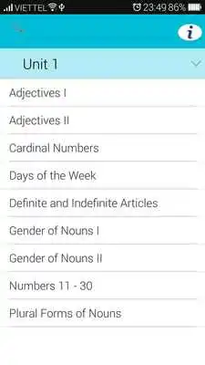 Play Spanish Grammar basic