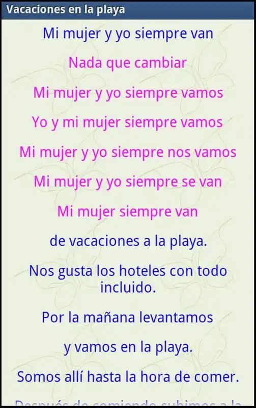 Play Spanish Grammar in Context 1