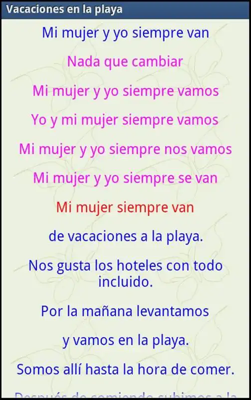 Play Spanish Grammar in Context 1