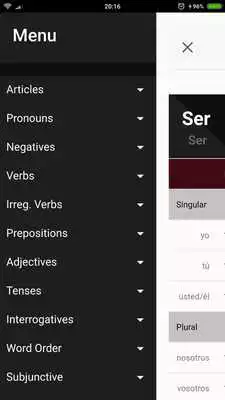 Play Spanish Grammar  and enjoy Spanish Grammar with UptoPlay