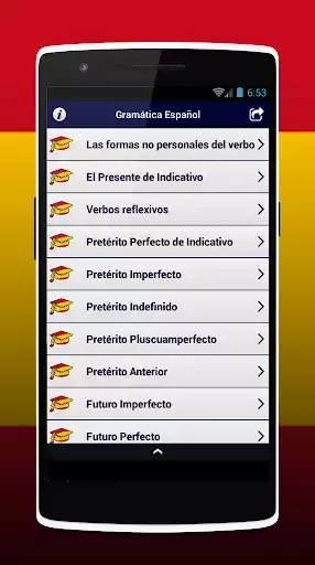Play Spanish Grammar: Tenses